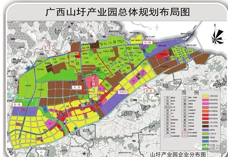 广西山圩产业园发展加速,2018年林业总产值78.01亿元