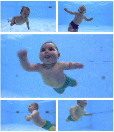 [暑假里教孩子学游泳吧,10分钟就能学会 ！] 孩子学游泳