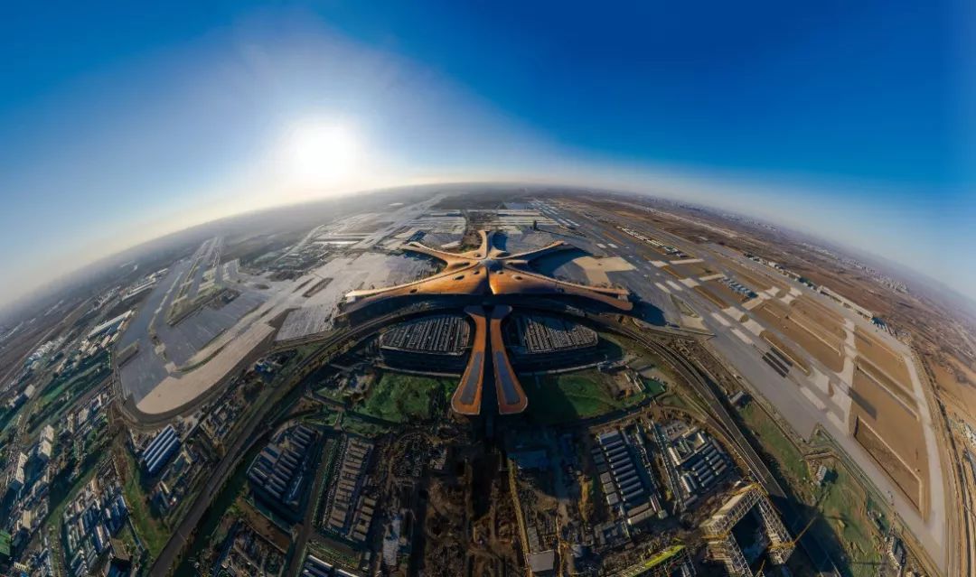 6月30日 世界最大的单体机场航站楼 北京大兴国际机场航站楼 就要