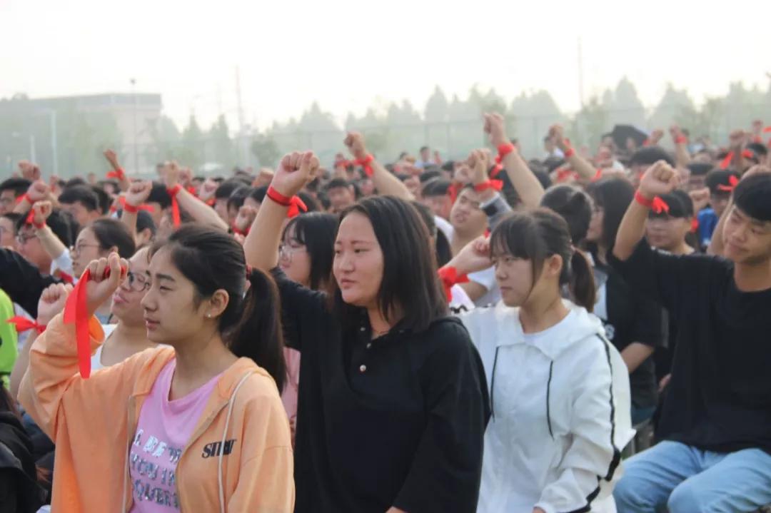 永城三高举行新高三新梦想新征程励志报告会