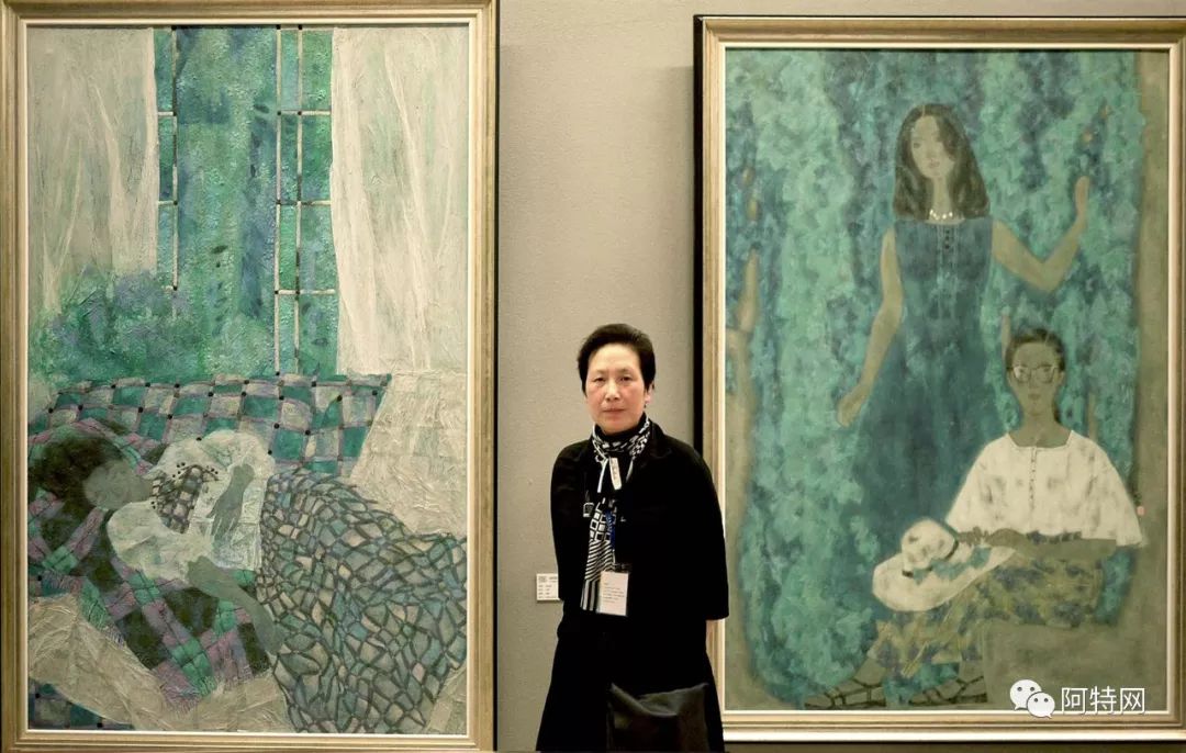 胡明哲中国女性艺术代表性艺术家
