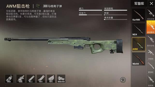 和平精英它们是一直被低估的4把枪实力强劲却遭萌新嫌弃