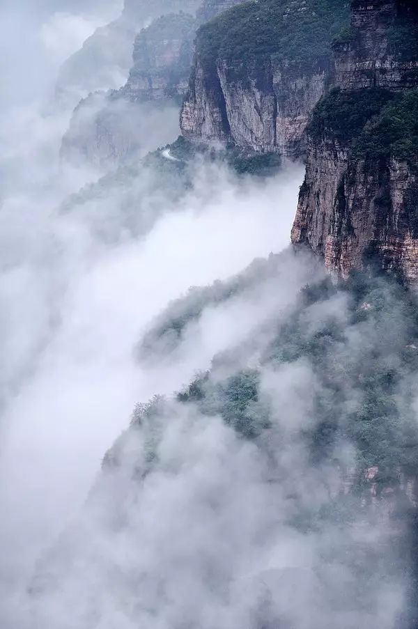 5年深入太行山600次,这个河南大叔拍出的照片让世人惊叹!