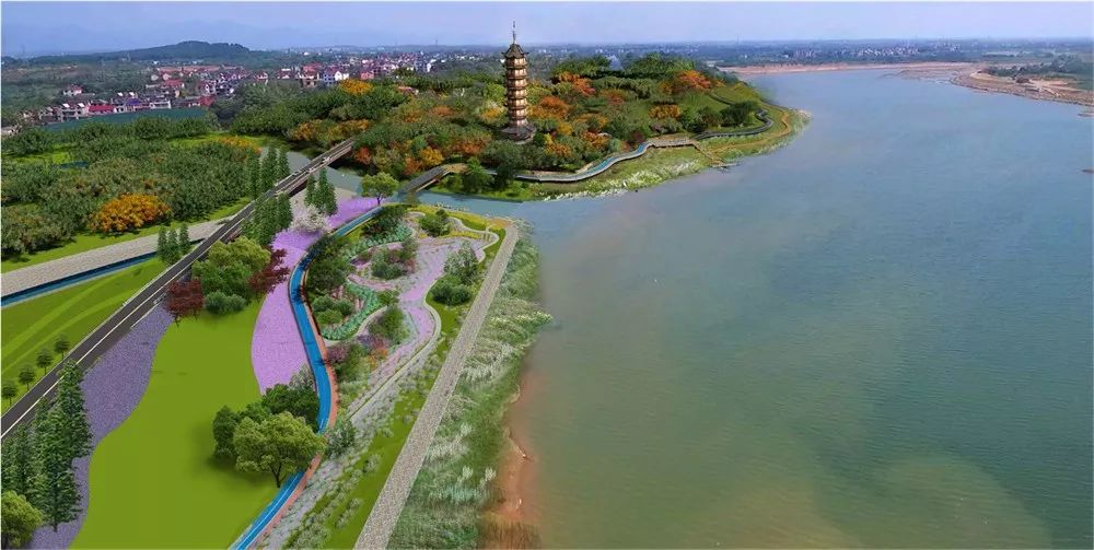 衢江段礼乐廊道信安花园争当模范生衢州有礼诗画风光带我们脚下的诗和