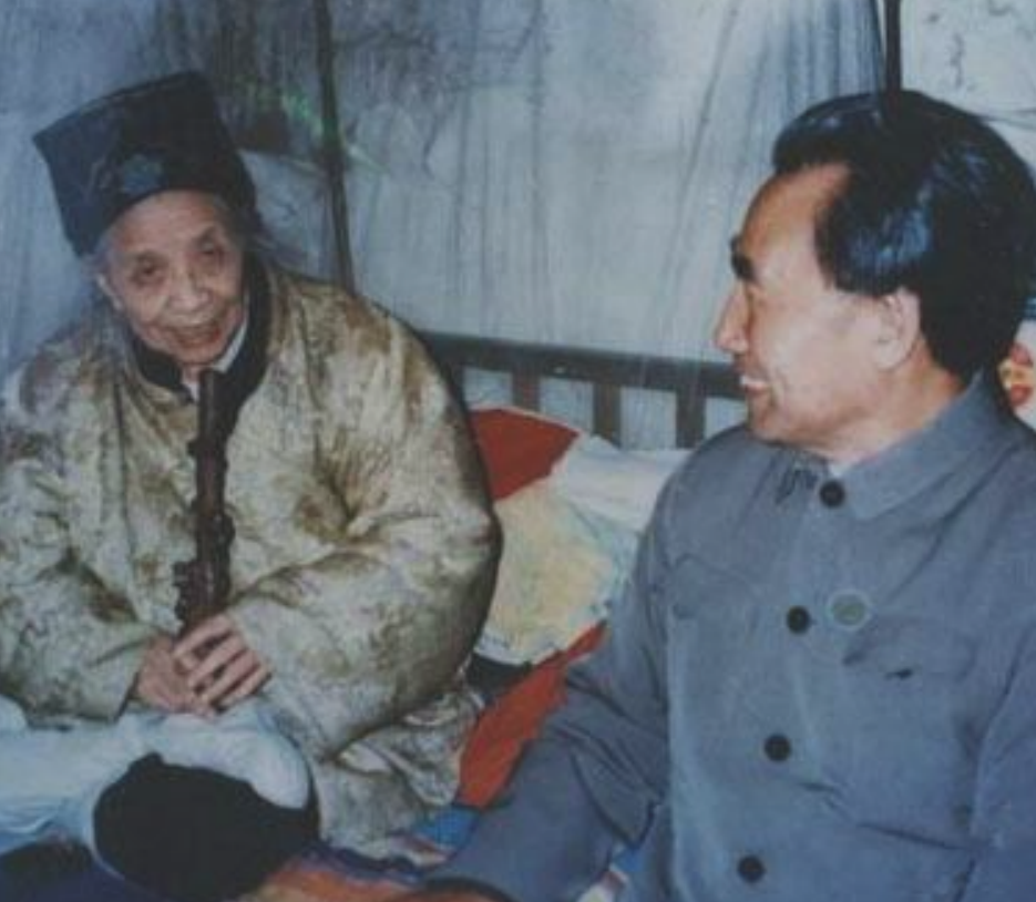 晚清女道士活到2003年118岁羽化去世临终前留下三字