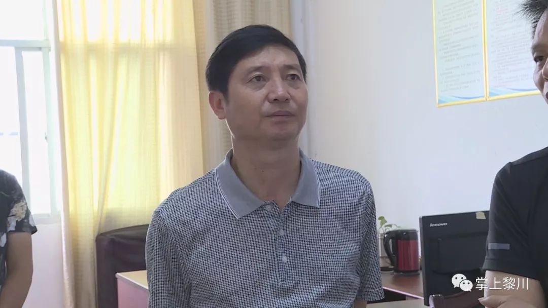 县长江志坚督查指导防汛防地质灾害工作