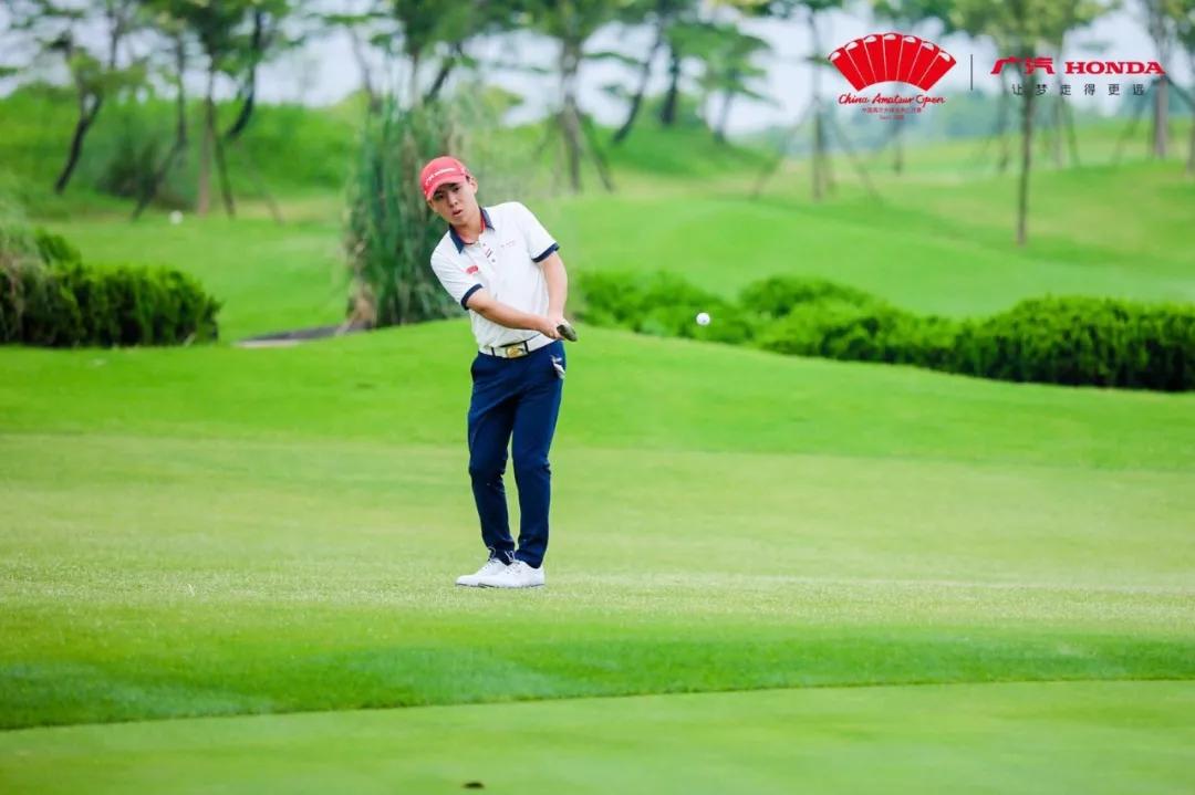 faldo series middle east championship 18岁以下组别冠军徐子昂