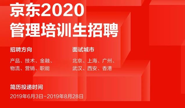 管理培训生招聘_京东2020管理培训生招聘(2)