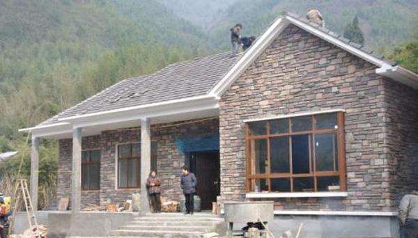 农村一层房屋设计图大全 ,