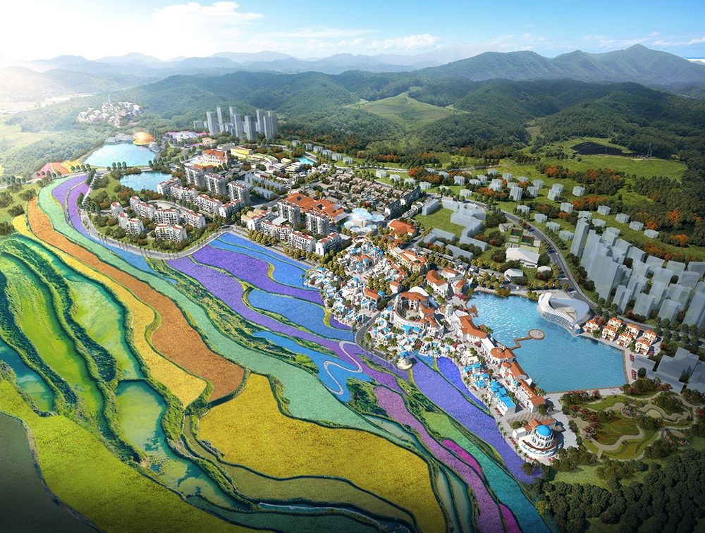 你想要的都在这儿啦一帖解锁文旅小镇多种设计思路上