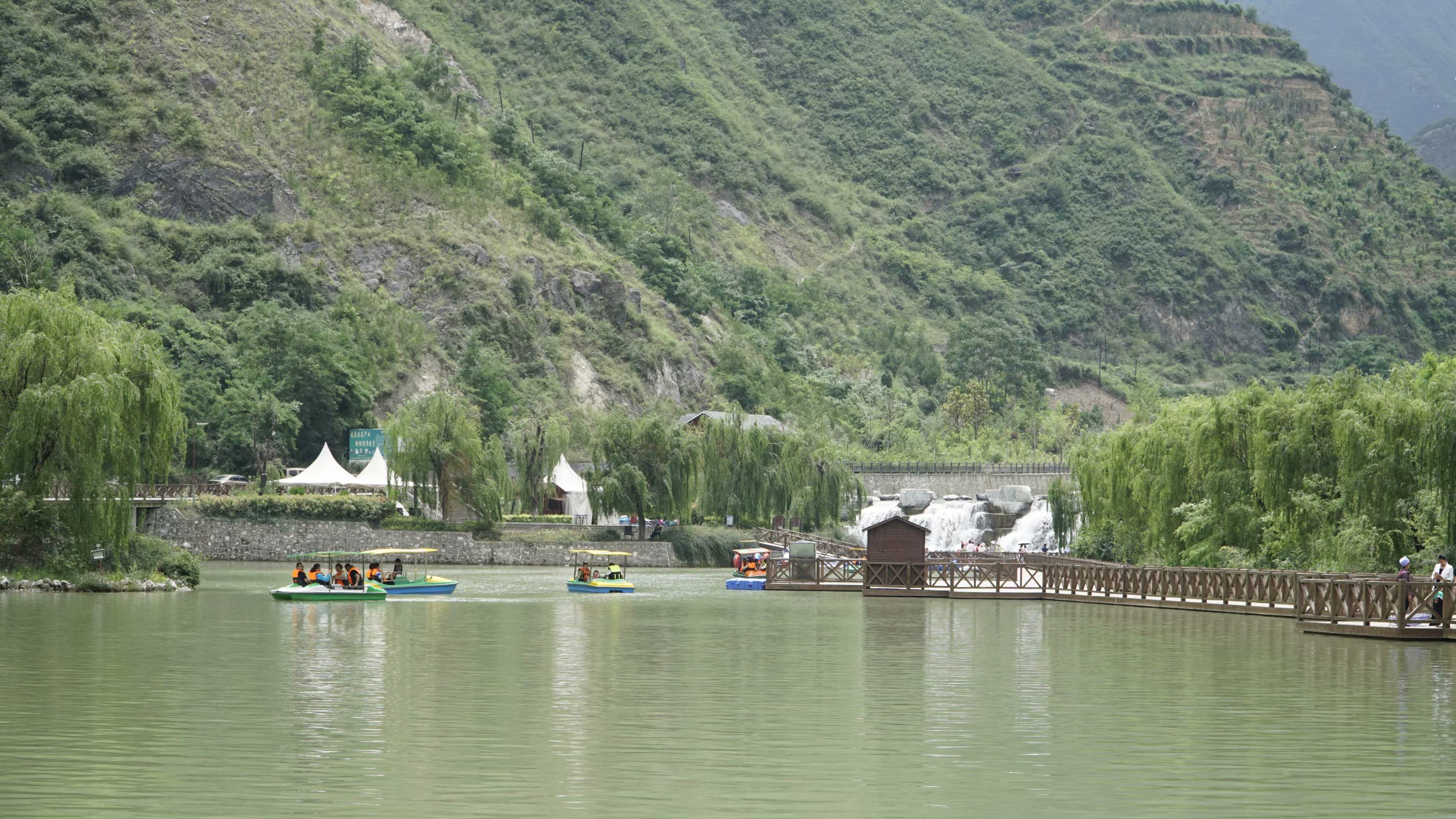 游记随拍高山猫游武都后花园姚寨沟风景区