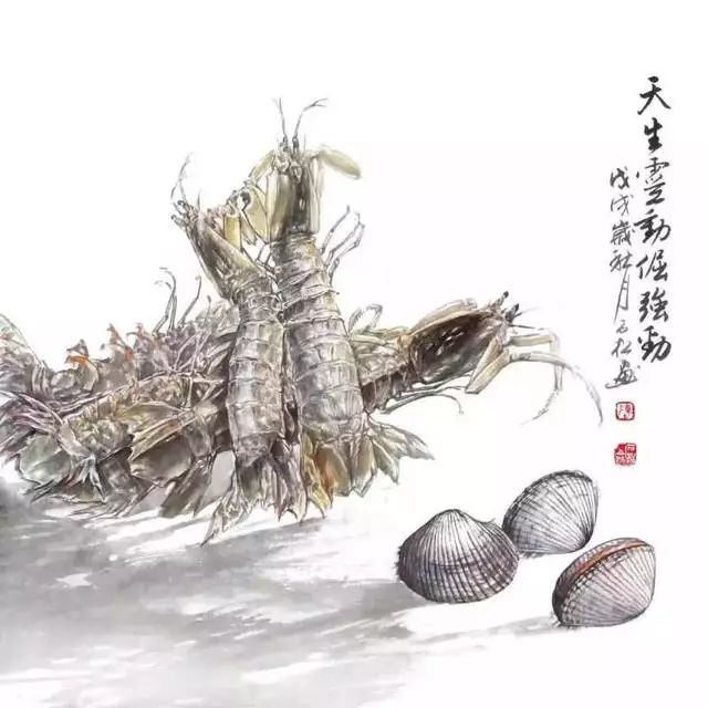 陈石松水墨画的另一种趣味95幅