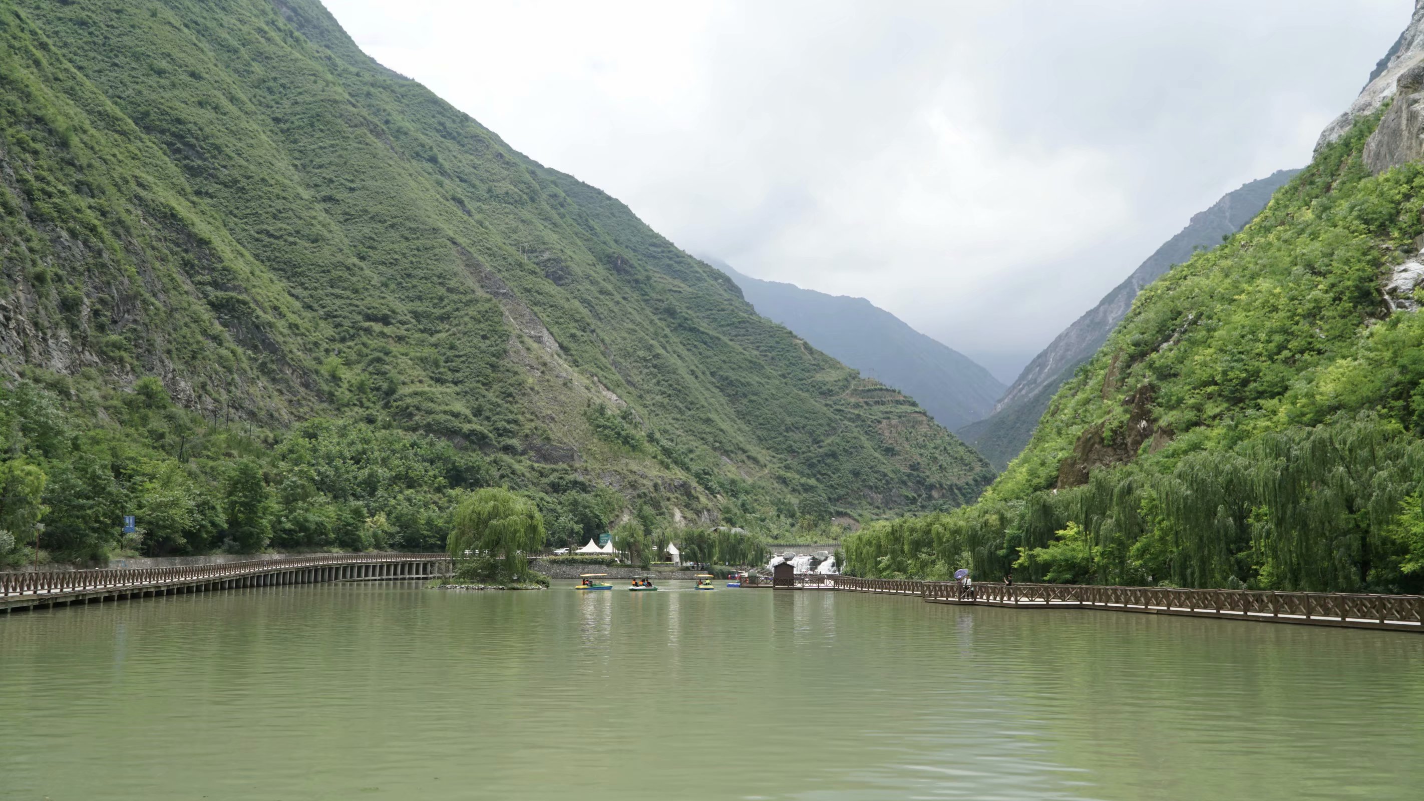 游记随拍高山猫游武都后花园姚寨沟风景区