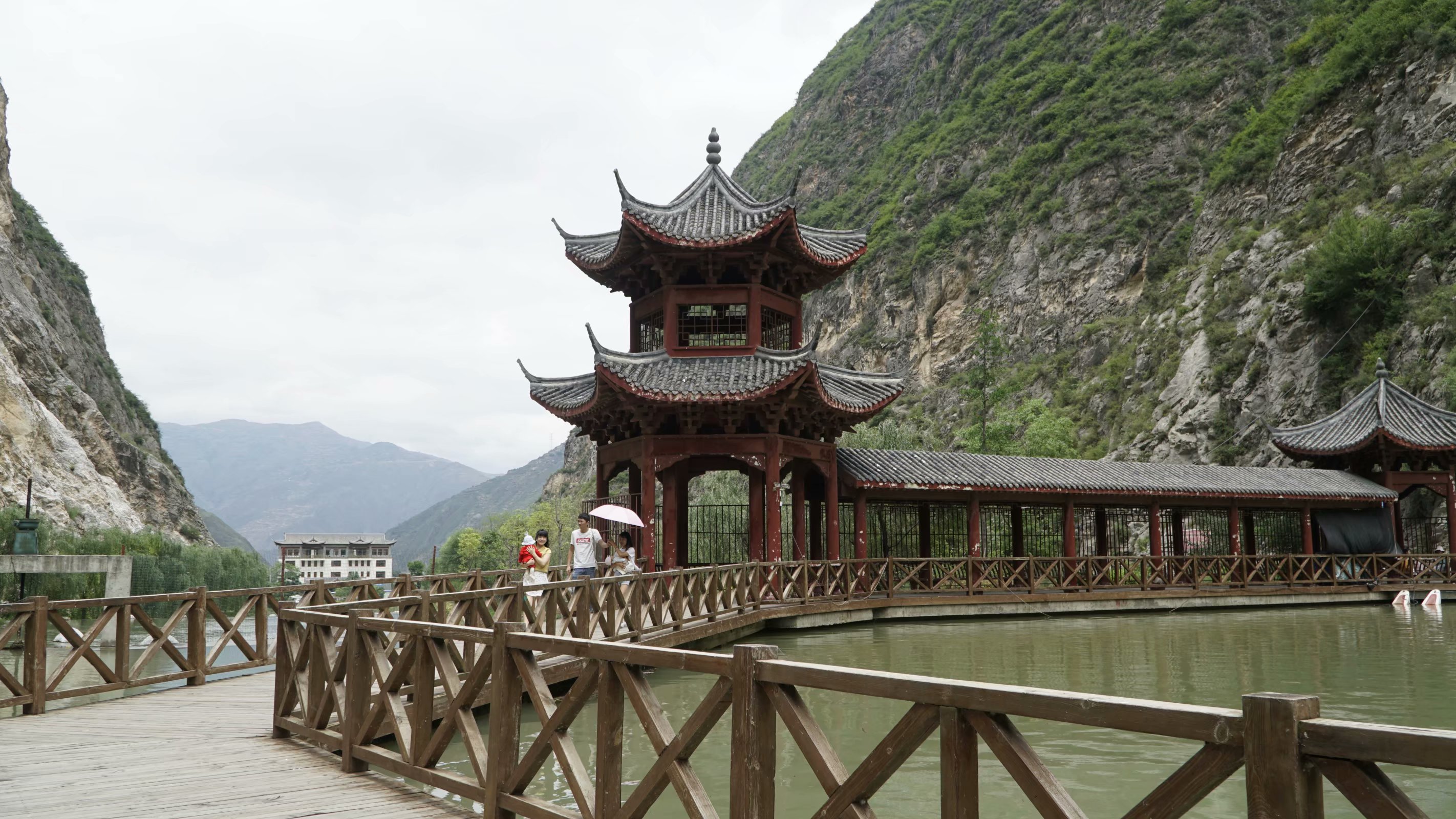 游记随拍高山猫游武都后花园姚寨沟风景区