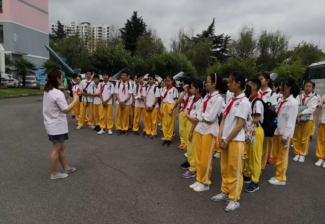 【社会实践】大国重器树理想,生涯体验促成长|记2019年建平实验中学迎