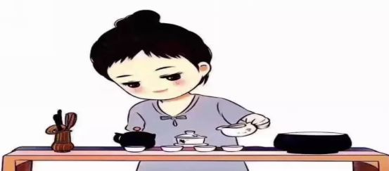 【传统国学课堂开课啦】唯有茶与书法不可辜负