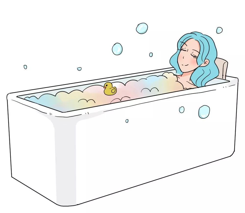 为什么女生洗澡都那么久！到底在干嘛？