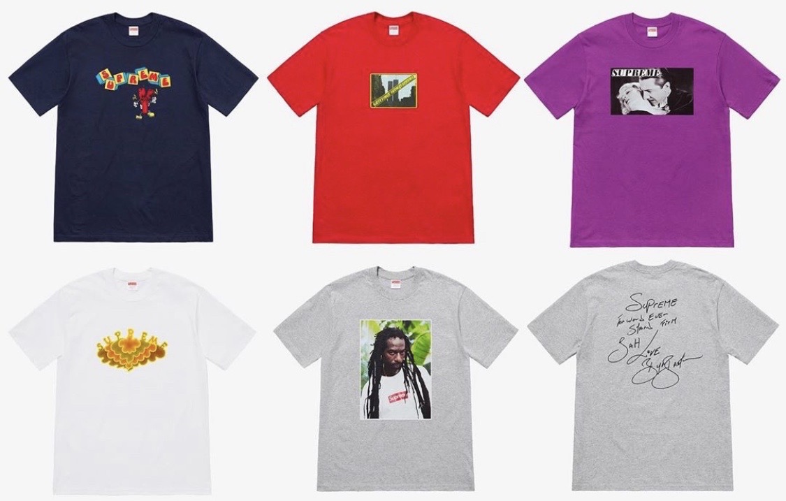 supreme photo tee 2019