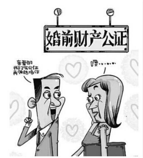 婚前财产公证的流程是怎么样的呢？