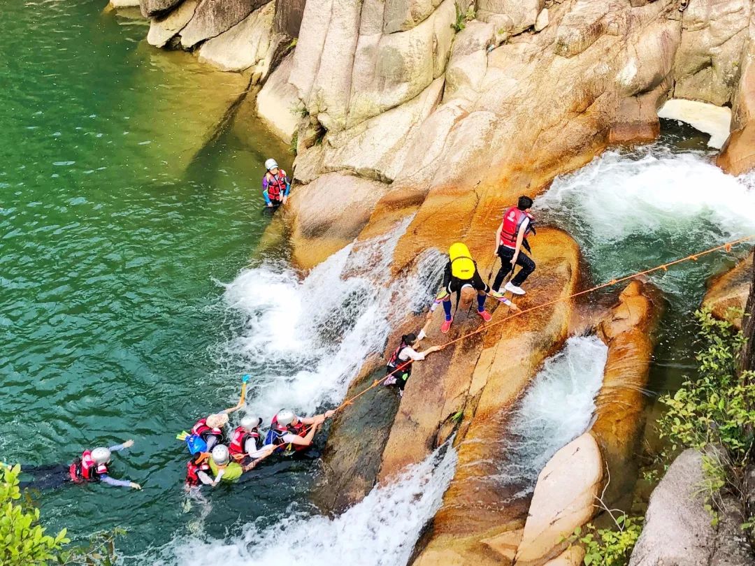 【活动召集】7/27-28石梁溪溯溪,雷峰峡谷漂流二日游活动召集