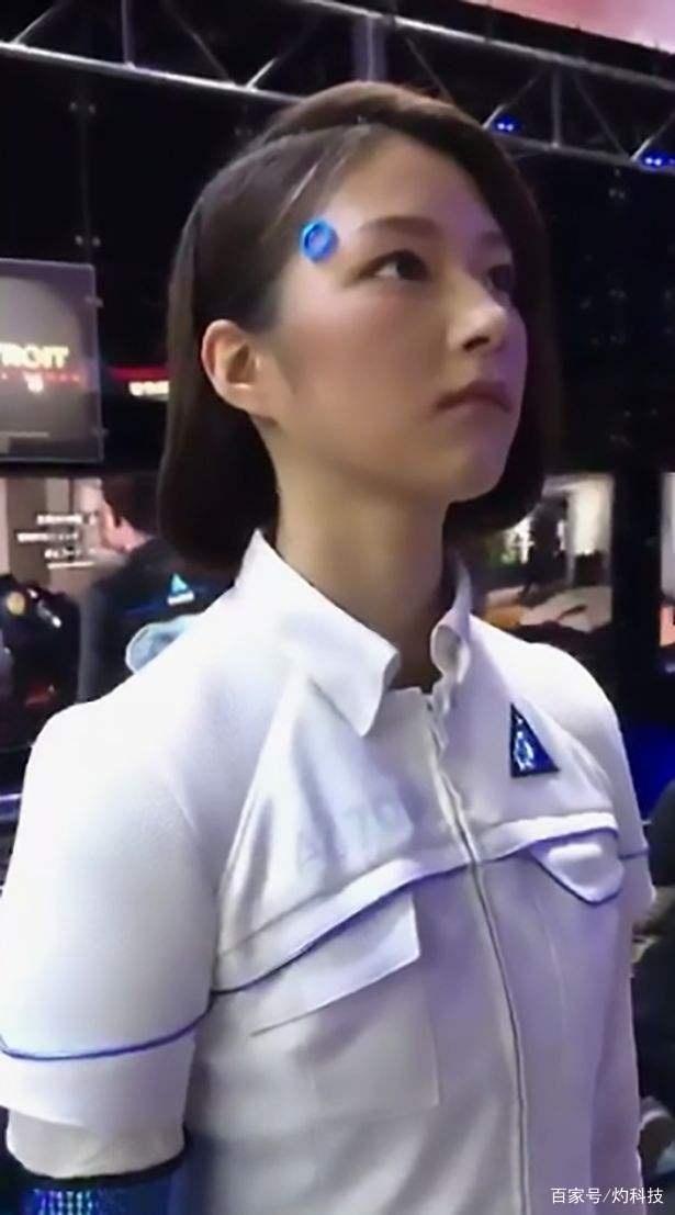 日本美女机器人问世,褪去衣服和硅胶内部造型曝光,网友:厉害了