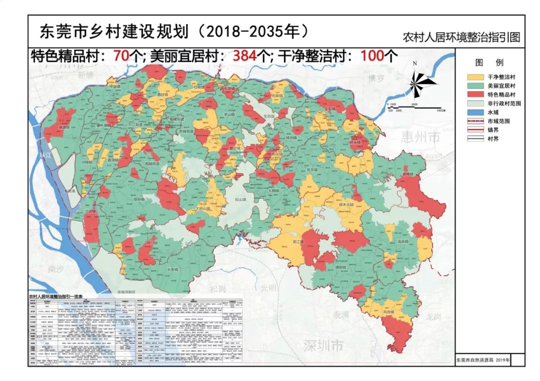 疑似水涧头村拆迁补偿曝光,东莞这242条村被纳入城中村改造范围!