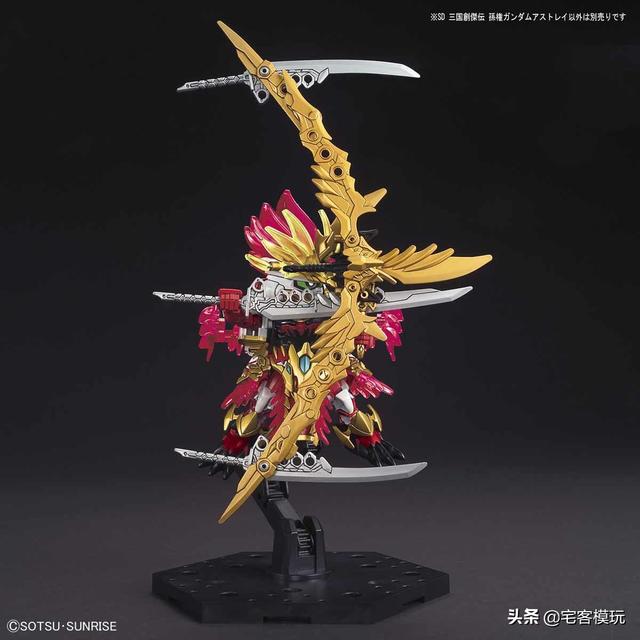 模玩资讯：SD三国本月新品 马超巴巴托斯+孙权异端+机车