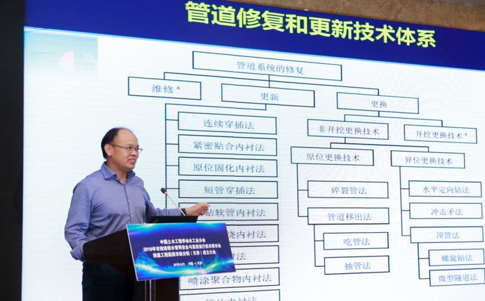 圆满闭幕水工业分会举办市政给排水管网安全与运行高效技术研讨会