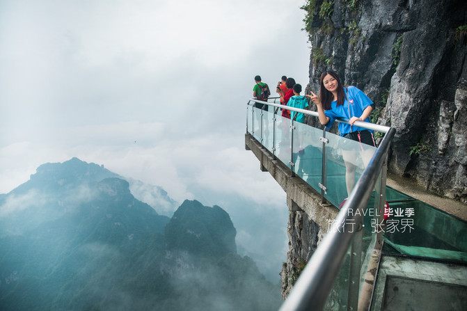 张家界天门山主要游玩景点及景区注意事项
