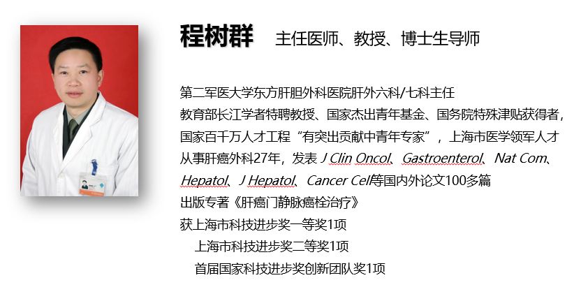 asco2019chinavoice程树群教授早期应用索拉非尼显著降低肝癌合并mvi