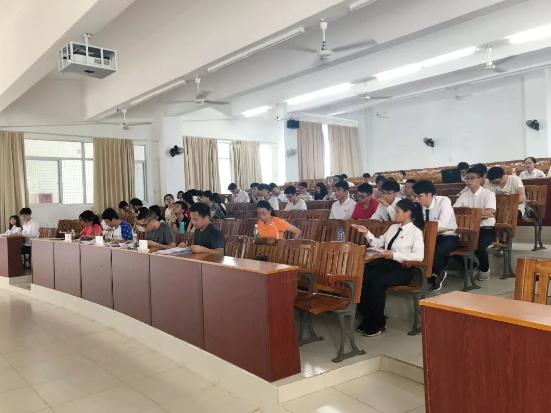 广东海洋大学2019年暑期社会实践活动校级团队答辩评审会