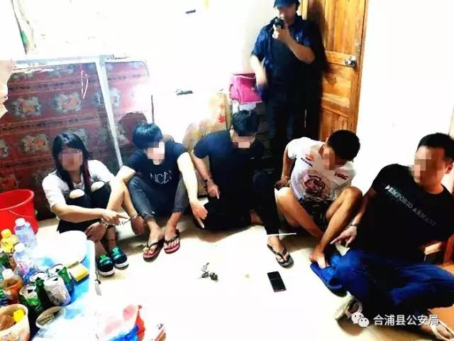 6月11日,龙潭派出所查获两名吸毒人员.