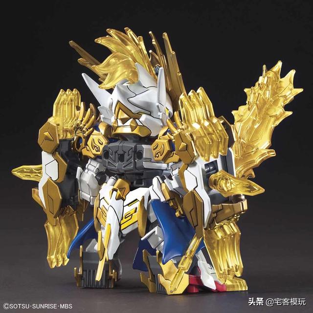 模玩资讯：SD三国本月新品 马超巴巴托斯+孙权异端+机车