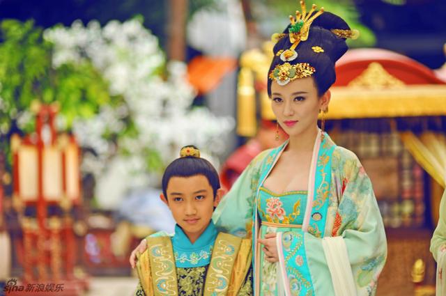 铁打的武则天，流水的皇帝：大女主熬死丈夫，干翻4个儿子