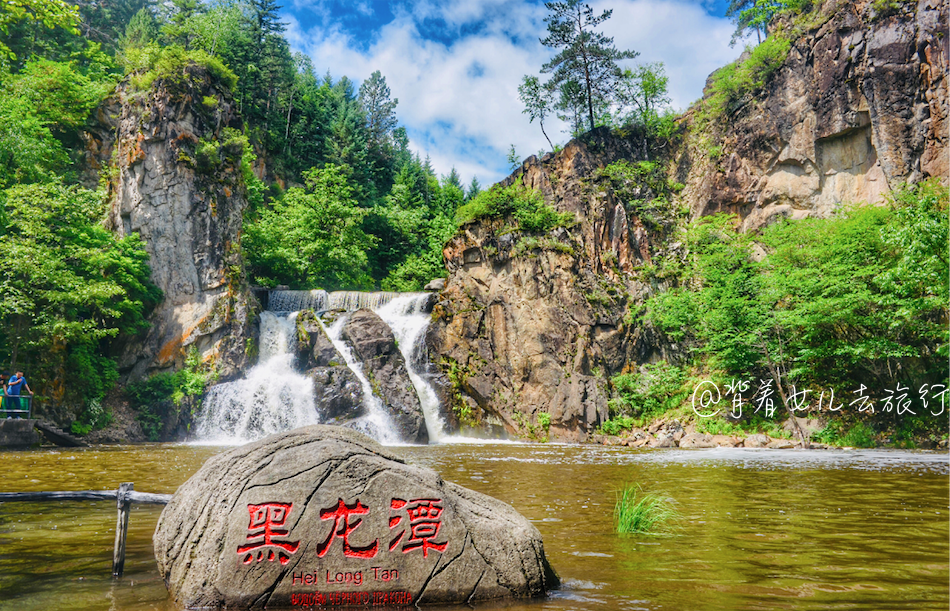 东北也有"九寨沟?夏天平均气温20度,开发27年少有人去