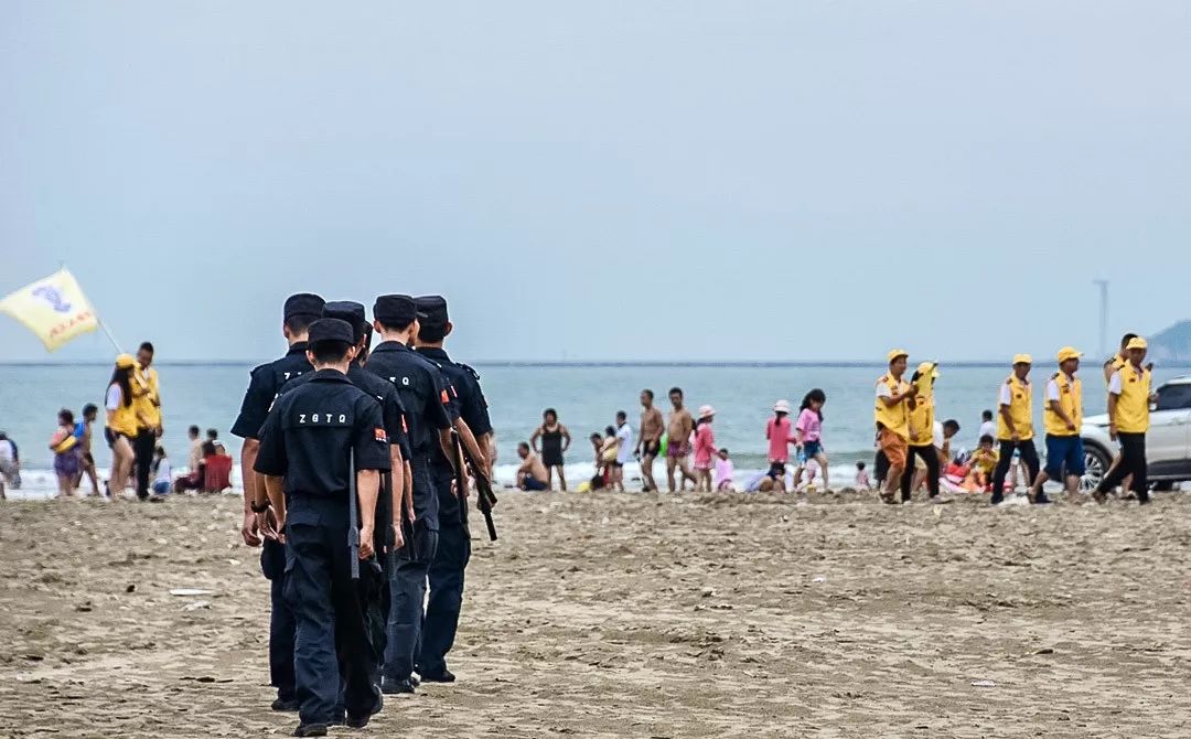 南山湾溺水事故多发局面有效扭转的背后…是筑起了四道安全防线!