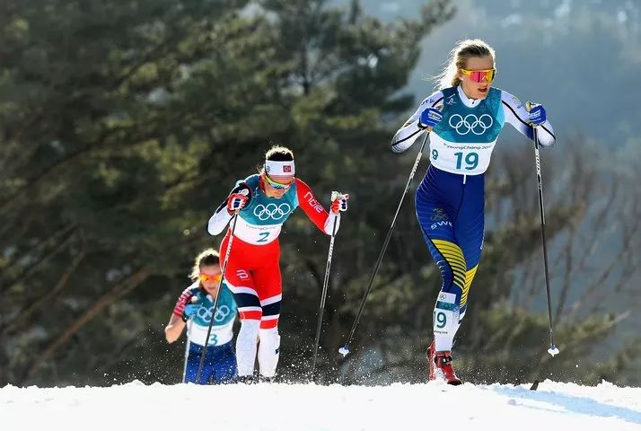 刺激原来这就是越野滑雪