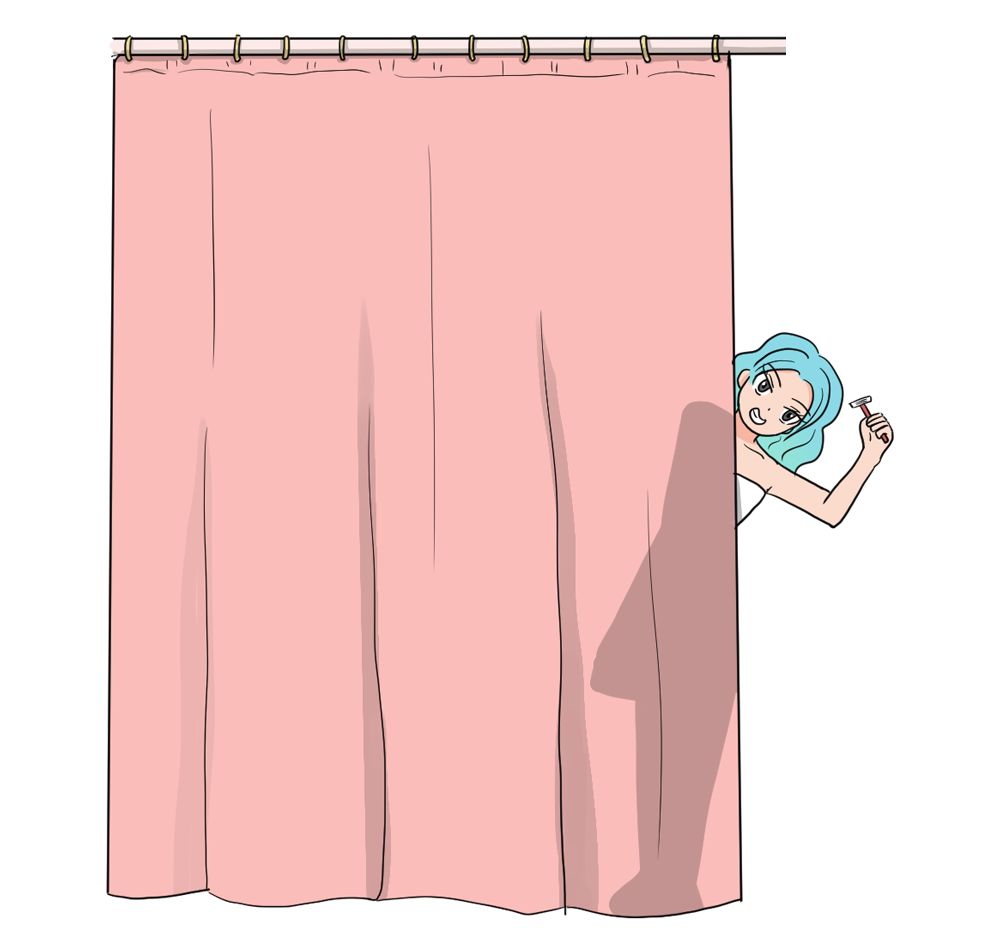 为什么女生洗澡都那么久！到底在干嘛？