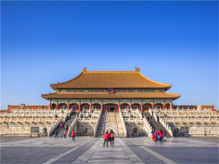 【遇见北京】帝王之旅·天安门·故宫·古北水