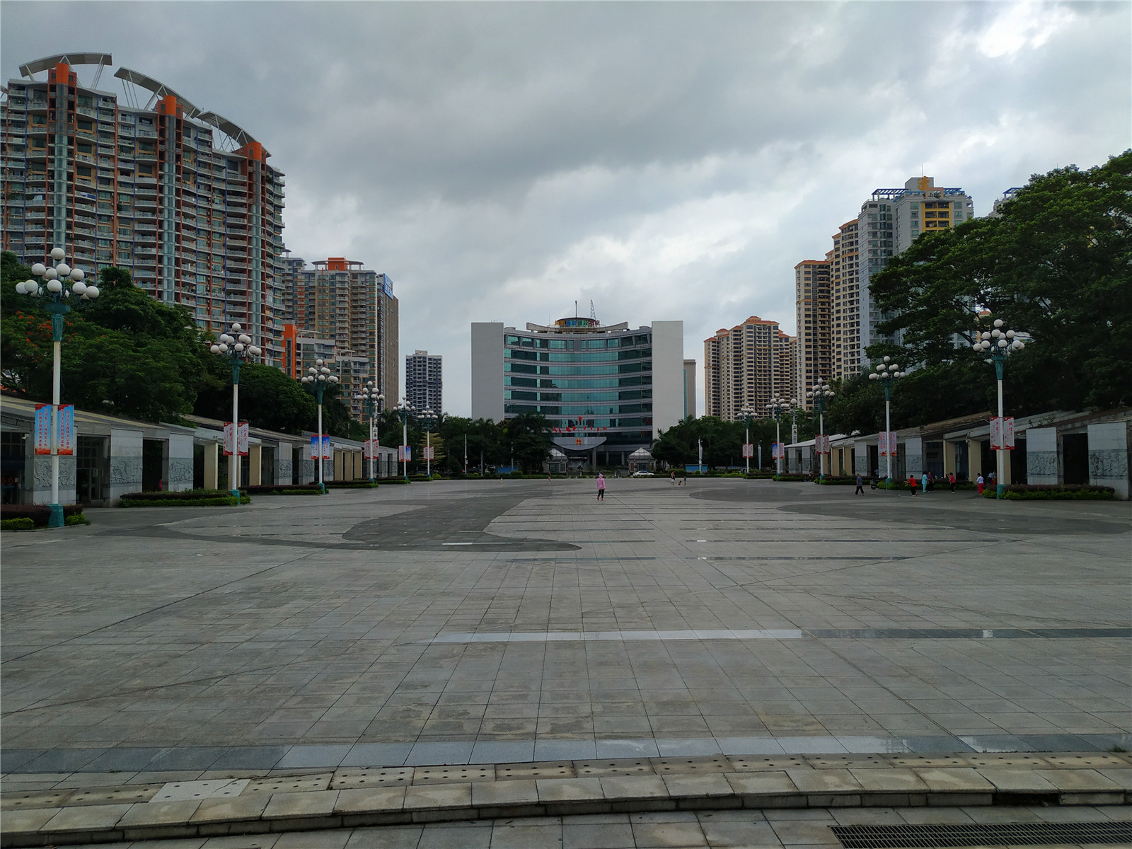 东莞石龙金沙湾广场,环境优美,有没有你的回忆?