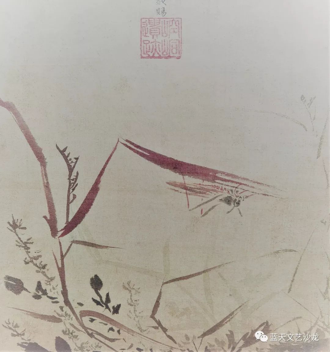 写意花鸟画完美过渡的大师孙隆