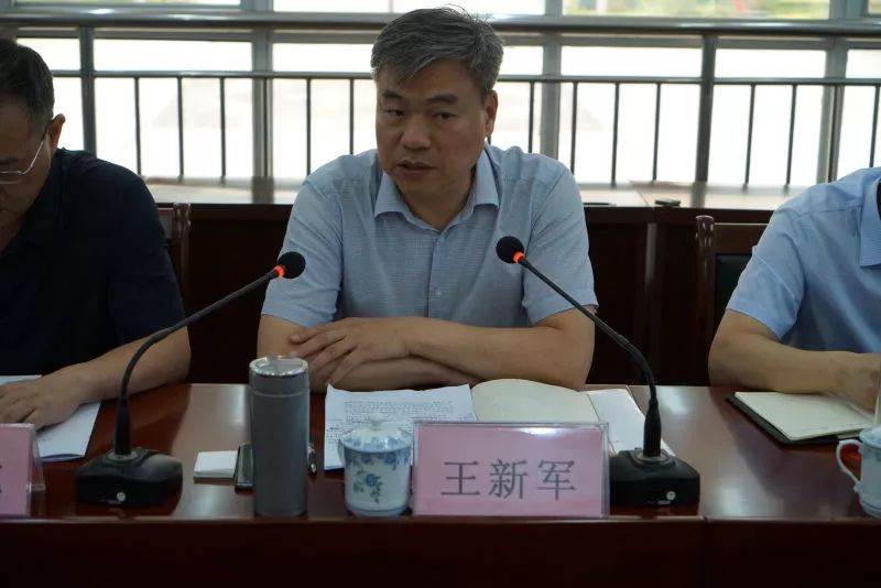 新乡市委副书记王新军莅辉调研教育工作