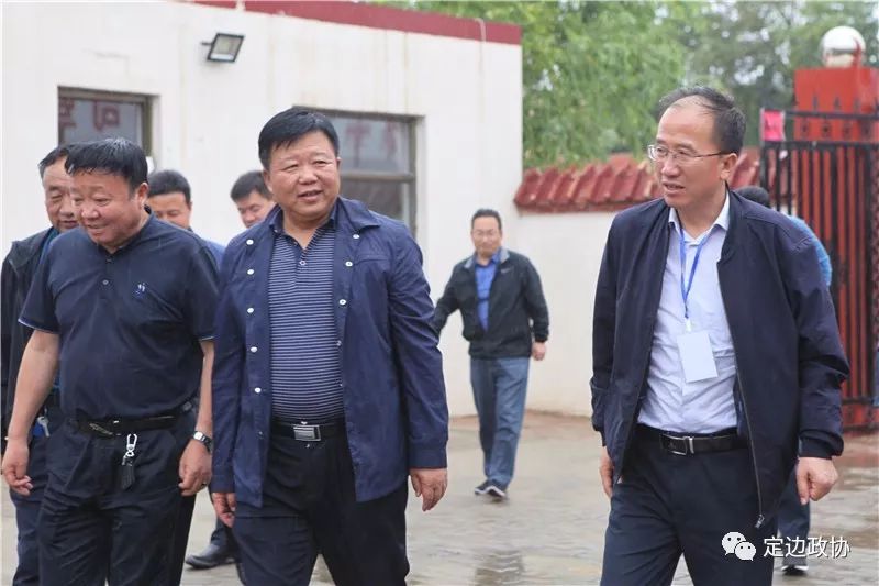 环县政协杜创洋副主席一行来我县考察交流