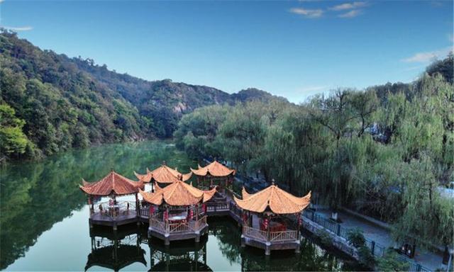 首届"湖北避暑旅游目的地"推介—京山绿林山景区