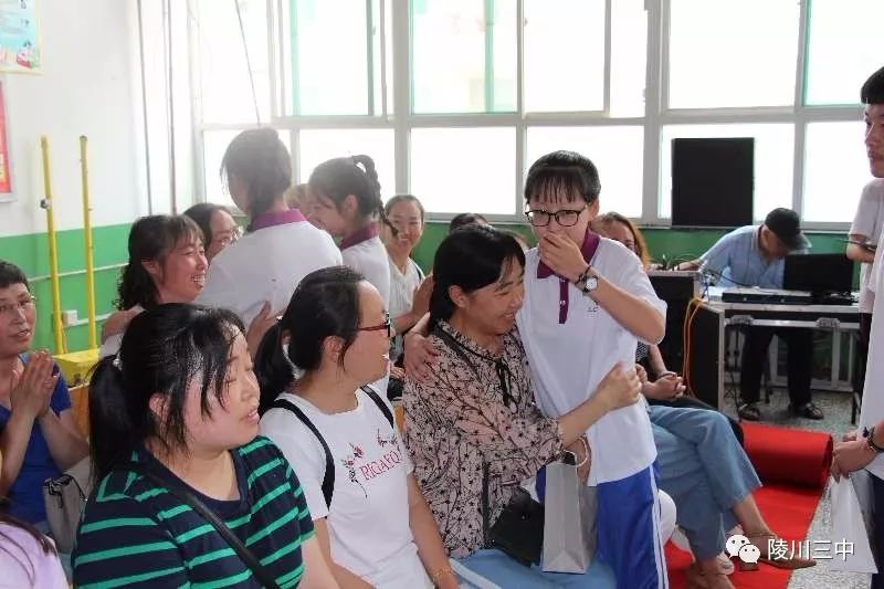 青春毕业季有你不散场记陵川三中2019届学生毕业典礼大会