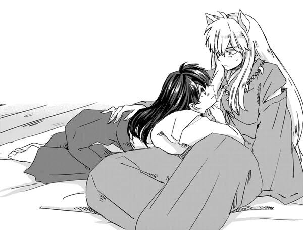 犬夜叉 动漫插图
