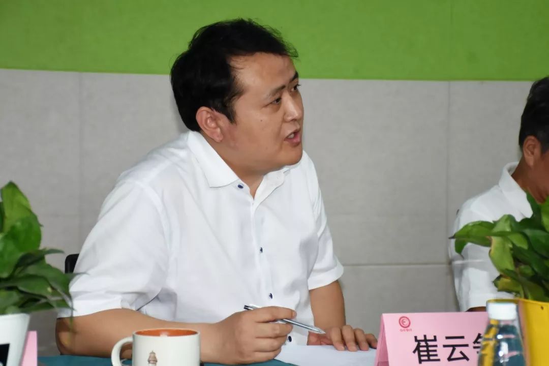 周口市副市长王少青赴中演工委考察交流