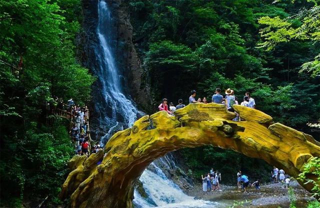 图/高勇,夏振河,五道峡风景区