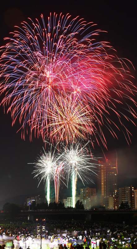 夏日花火 夏日花火月季 夏日花火大会 东京花火大祭