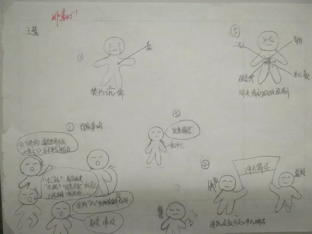 创意作业让学习更加快乐――高一3班历史作业展